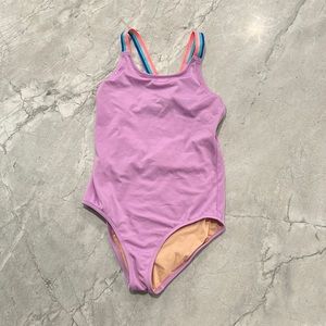 JCREW Purple Bathing Suit